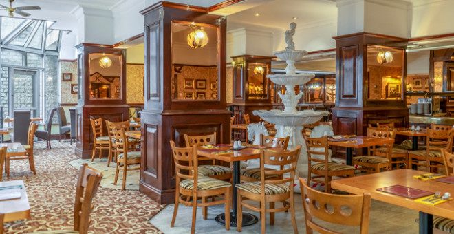 Britannia Hotel Coventry Restaurant 