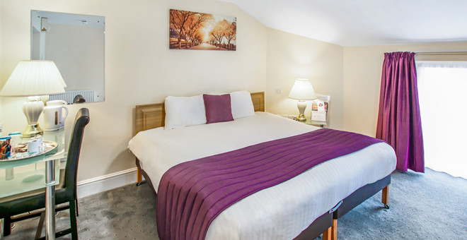 Double Bed in Buxton 