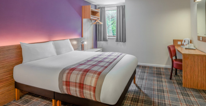 Britannia Hotel Edinburgh family room