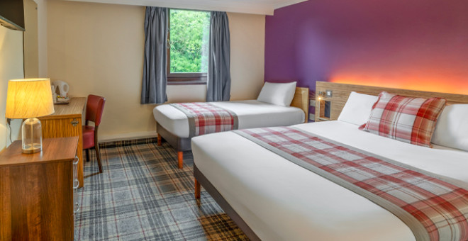Double room without windows 