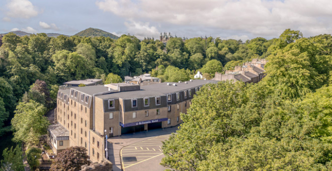 Britannia Hotel Edinburgh 