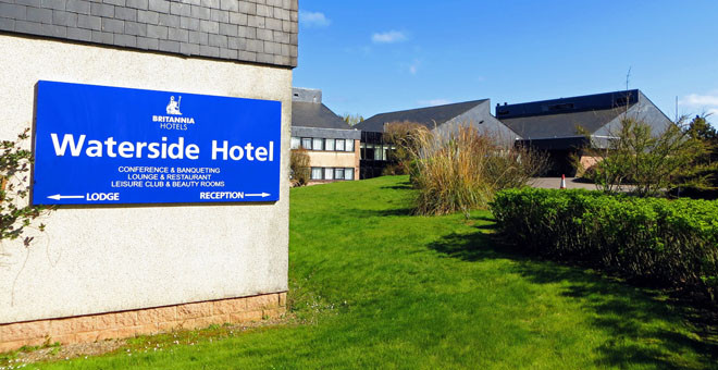 Waterside Hotel Peterhead