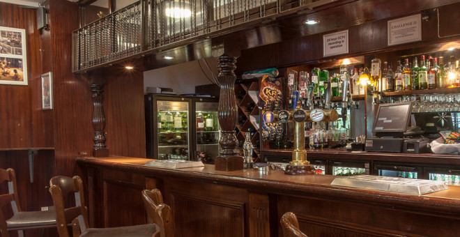 Britannia Hampstead Hotel Bar 