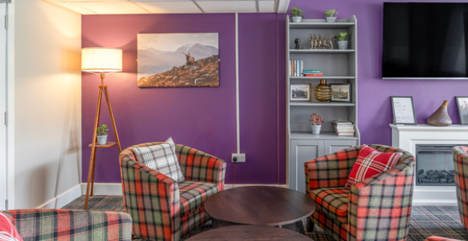 Britannia Inn Glasgow public area 