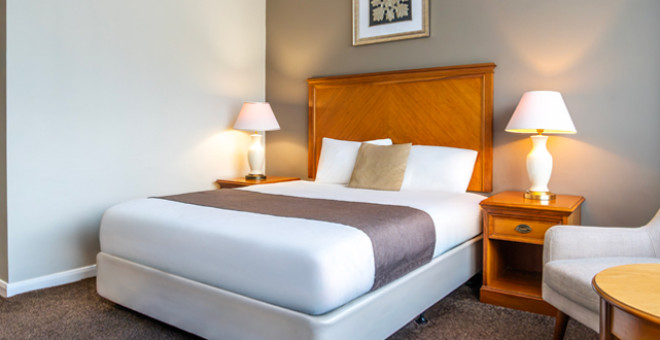 Grand Hotel Gosforth Park Twin Room 