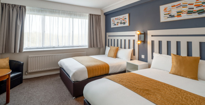 Grand Hotel Gosforth Park Suite 