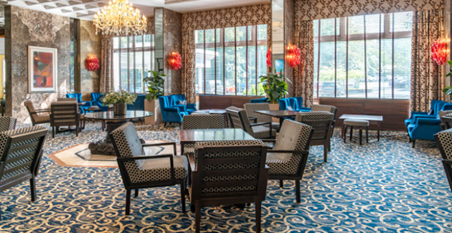 Grand Hotel Gosforth Park Newcastle Public Area 