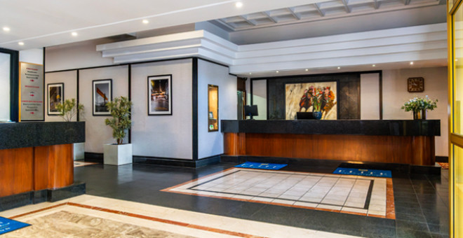 Grand Hotel Gosforth Park Newcastle Reception 