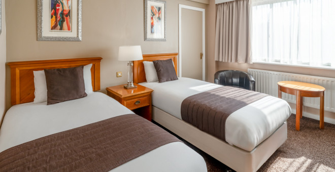 Grand Hotel Gosforth Park Twin 