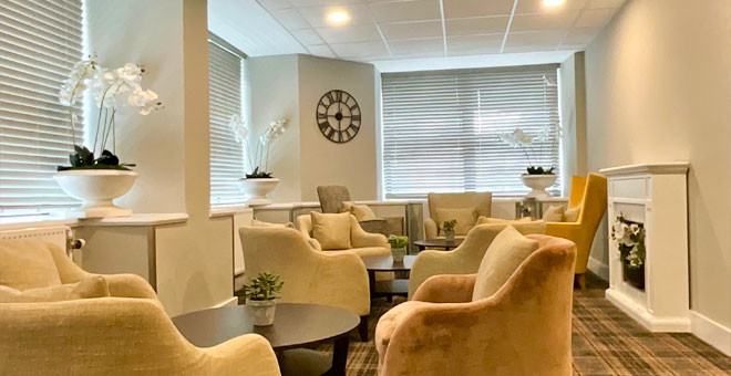 Britannia Inn Glasgow public area 