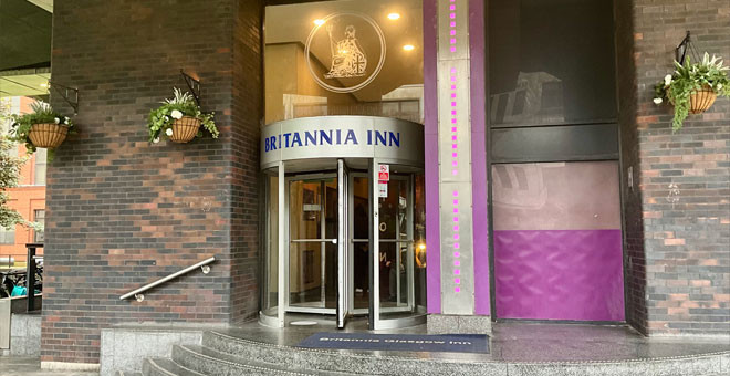 Britannia Inn Glasgow 