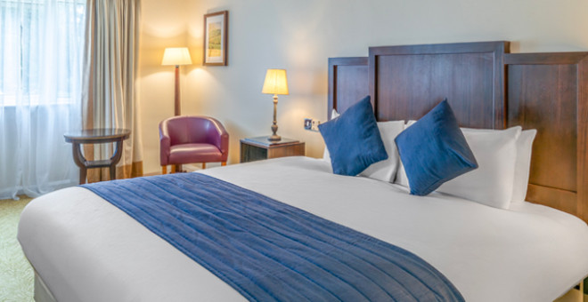 Meon Valley Hotel, Golf & Country Club Double Room 
