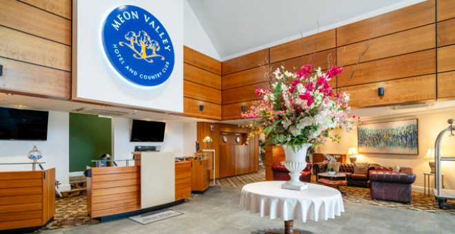 Meon Valley Hotel, Golf & Country Club Reception 