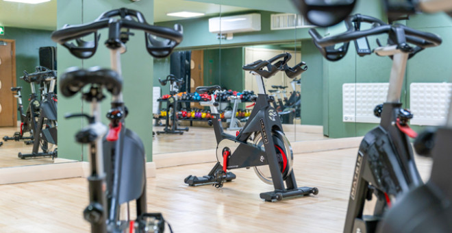 Meon Valley Hotel Gym 