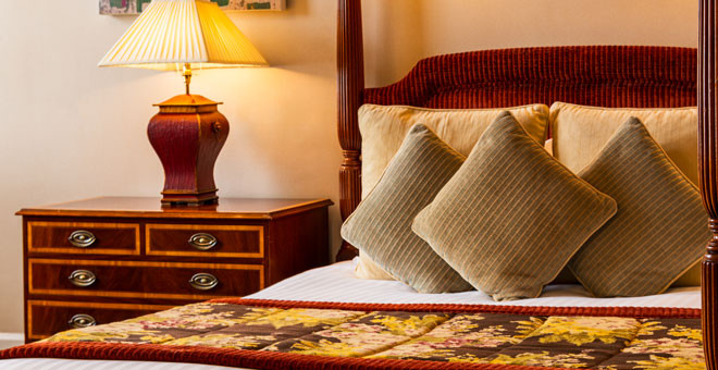 Midland Hotel Bradford family room