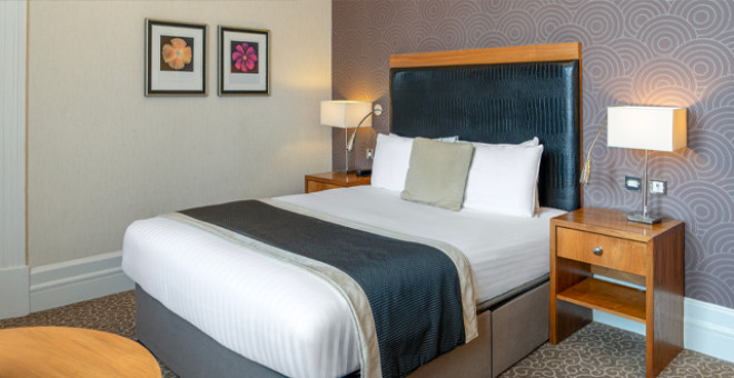 Midland Hotel Bradford executive room