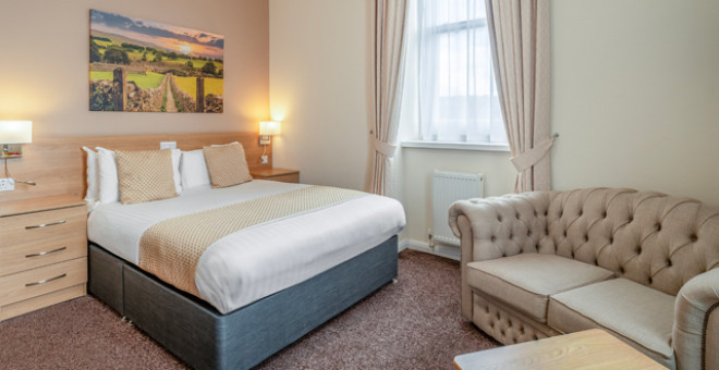 double bed 