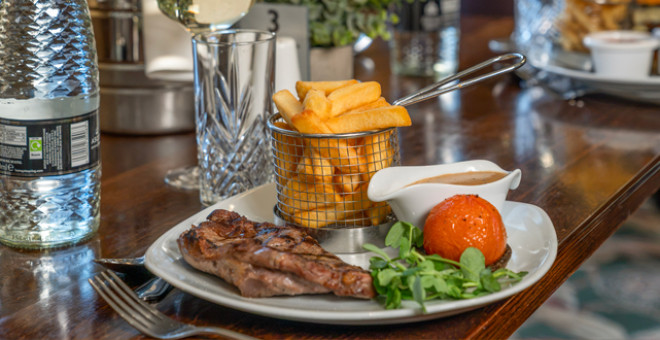 Midland Hotel Bradford Food & Drink