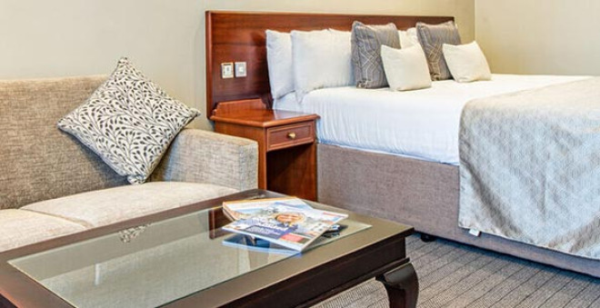 Midland Hotel Bradford single bed