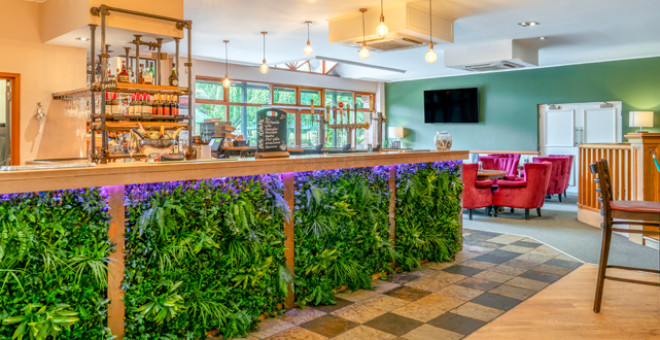 Meon Valley Hotel, Golf & Country Club Food & Drink