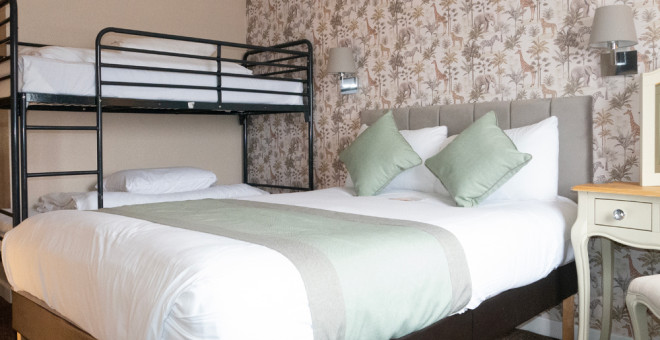 Standard 4 Person Family Room 