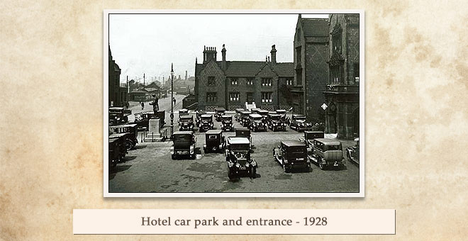 North Stafford Hotel