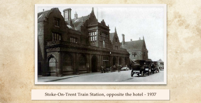 North Stafford Hotel