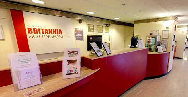 Britannia Nottingham Hotel