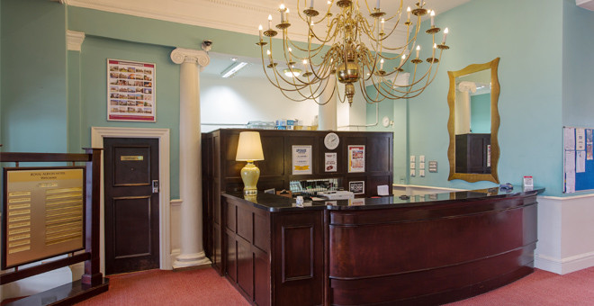 Royal Albion Hotel Reception