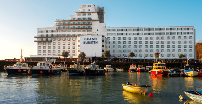 The Grand Burstin Hotel Folkestone