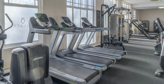 Place Hotel Buxton Gym 