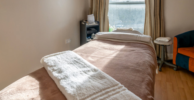 Spa treatment in the Palace Hotel Buxton 