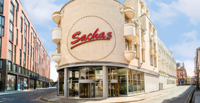 The Sachas Hotel Manchester City Centre  