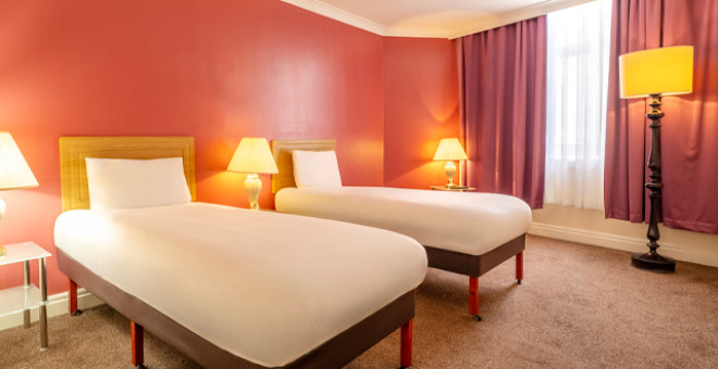 Bedroom| The Sachas Hotel Manchester City Centre  