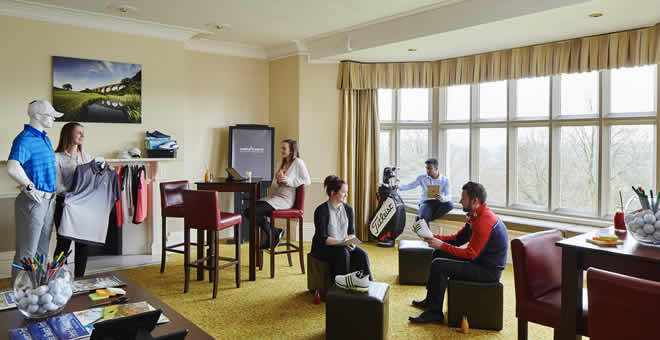 Hollins Hall Hotel, Golf & Country Club
