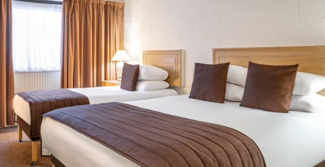 Bedroom| Waterside Hotel Peterhead