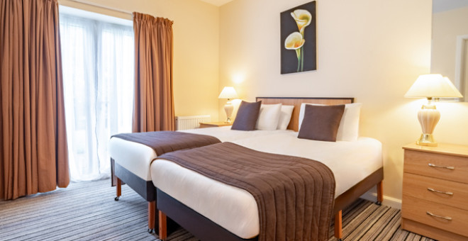 Bedroom | Waterside Hotel Peterhead