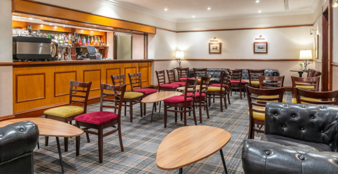 Public area at Waterside Hotel Peterhead