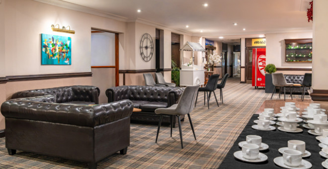 Public area at Waterside Hotel Peterhead