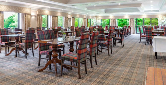 Public area at Waterside Hotel Peterhead