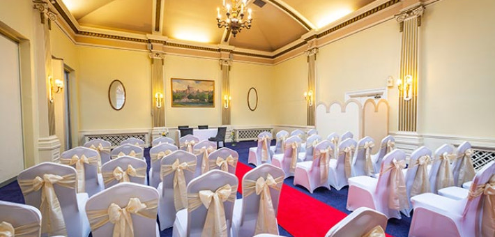 Royal Clifton Hotel Wedding