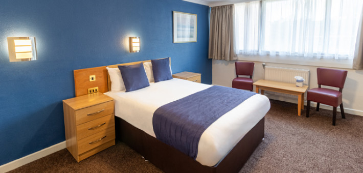 Britannia Hotel Coventry Double bed