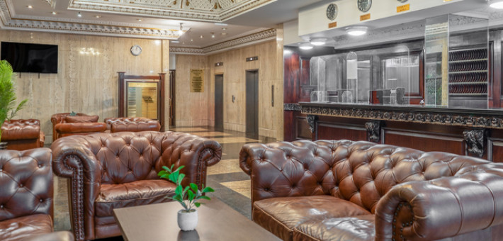 Britannia Hotel Coventry Reception