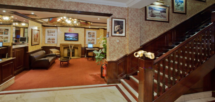 Britannia Hotel Wolverhampton Reception 