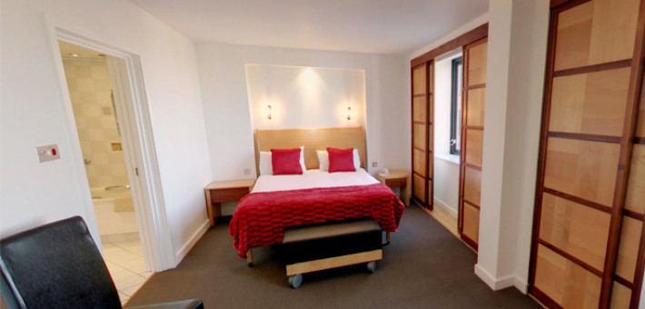 The Britannia Nottingham Hotel Double Bed 