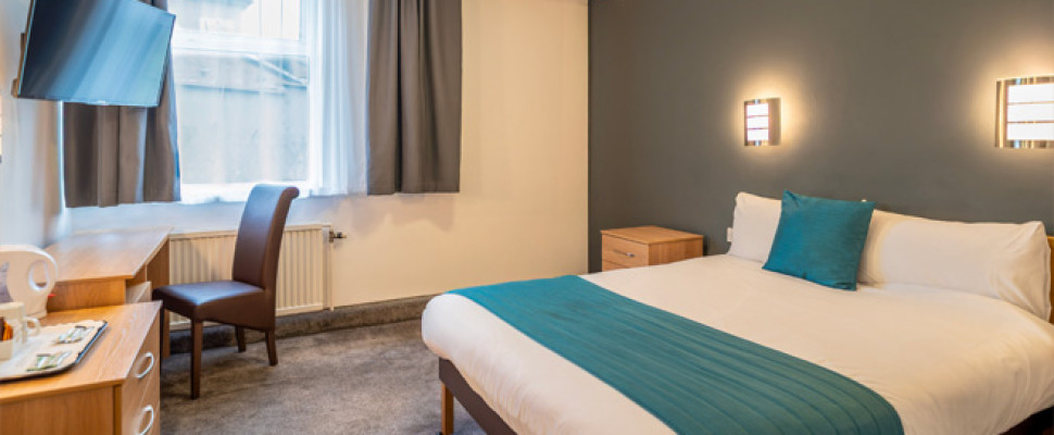  The Britannia Bolton Hotel Standard Double Room 